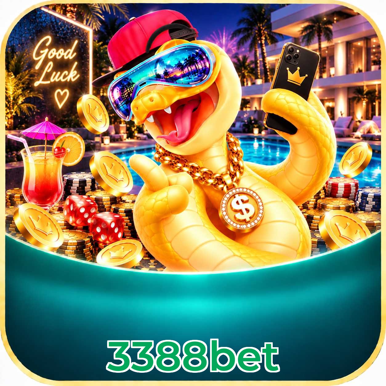3388bet VIP Program Logo