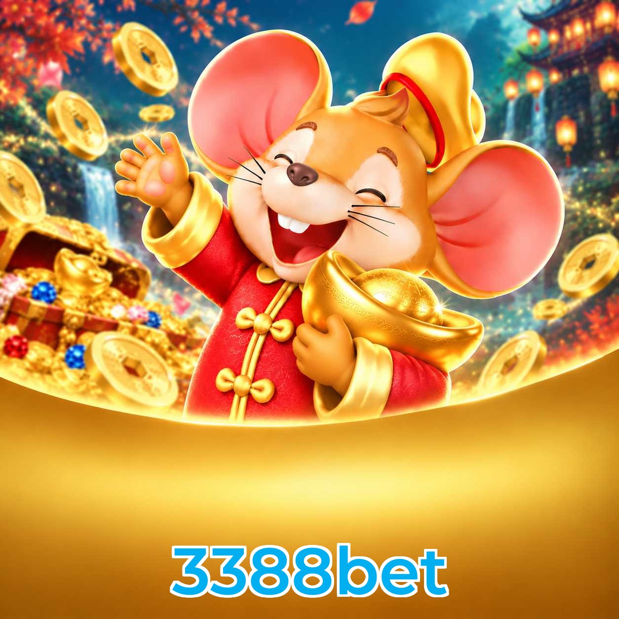 3388bet Download Speed Test Logo - Teste de Velocidade Certificado
