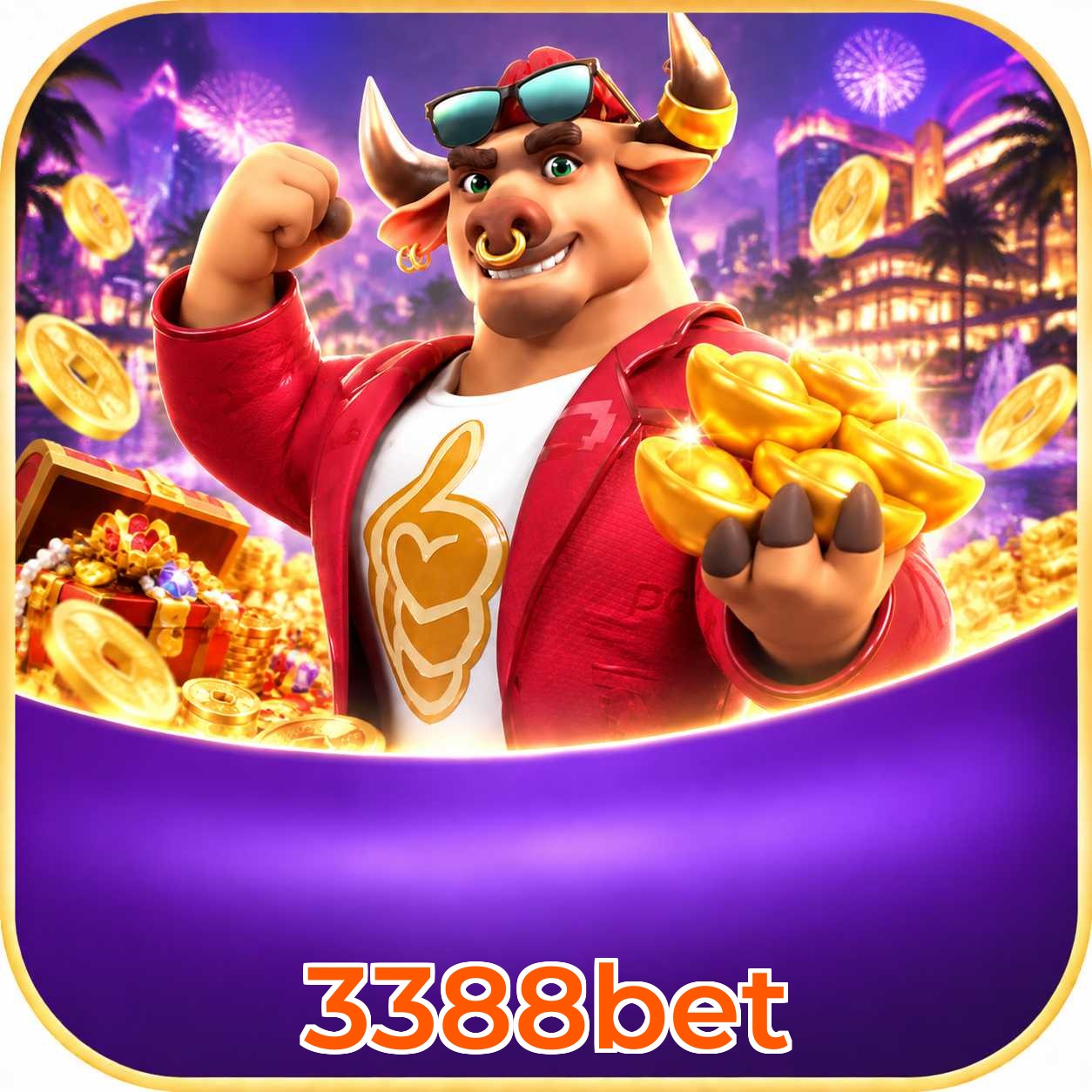 Logo 3388bet Telegram Canal Oficial