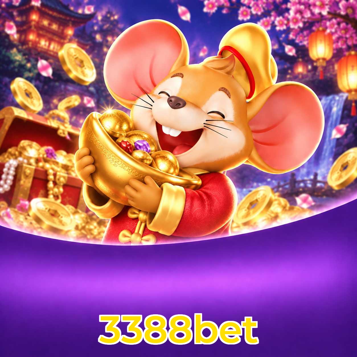 3388bet Logo Oficial