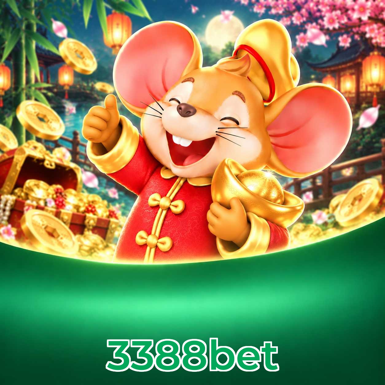 3388bet Logo - Bônus com Rollover Justo