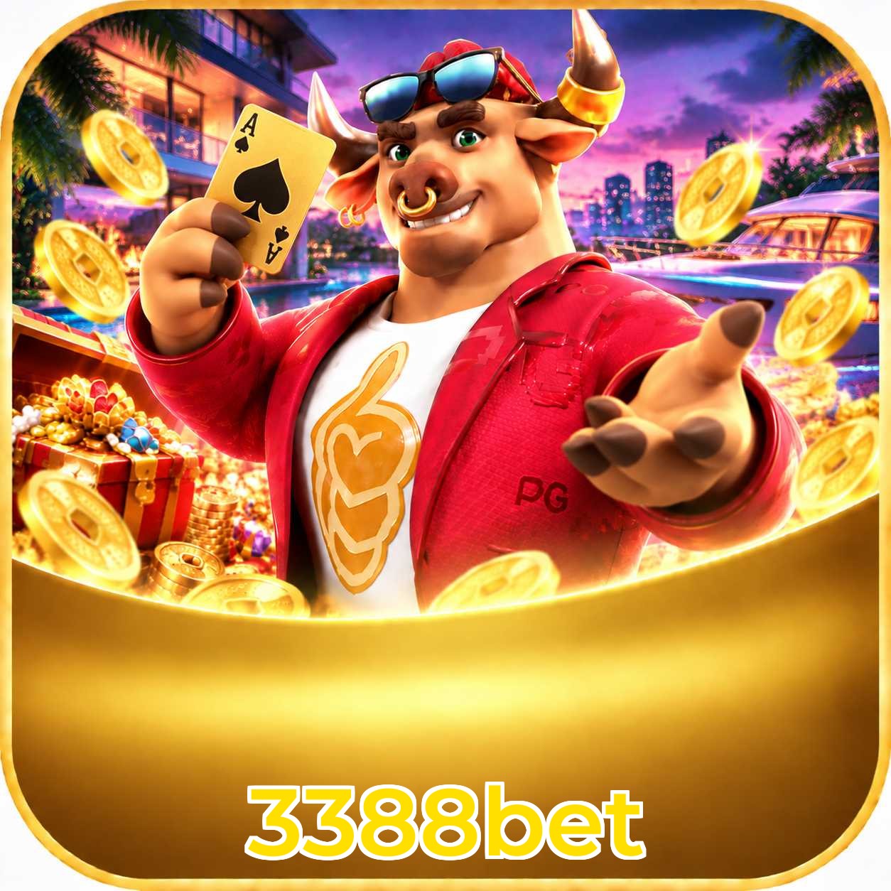 Logo 3388bet Loteria Online